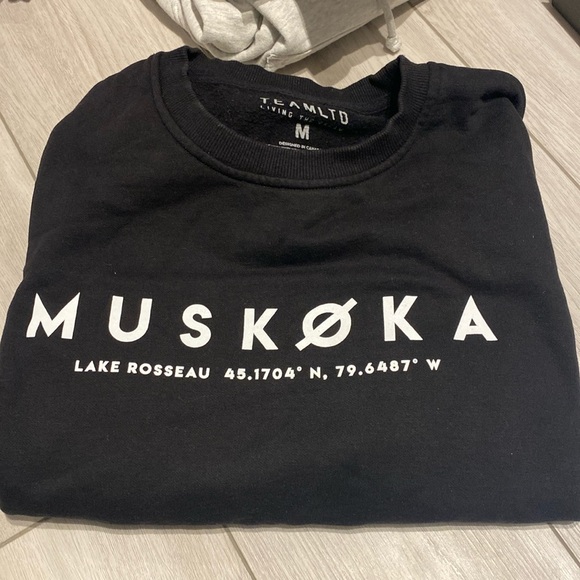 Team ltd muskoka crewneck hoodie - Picture 1 of 1
